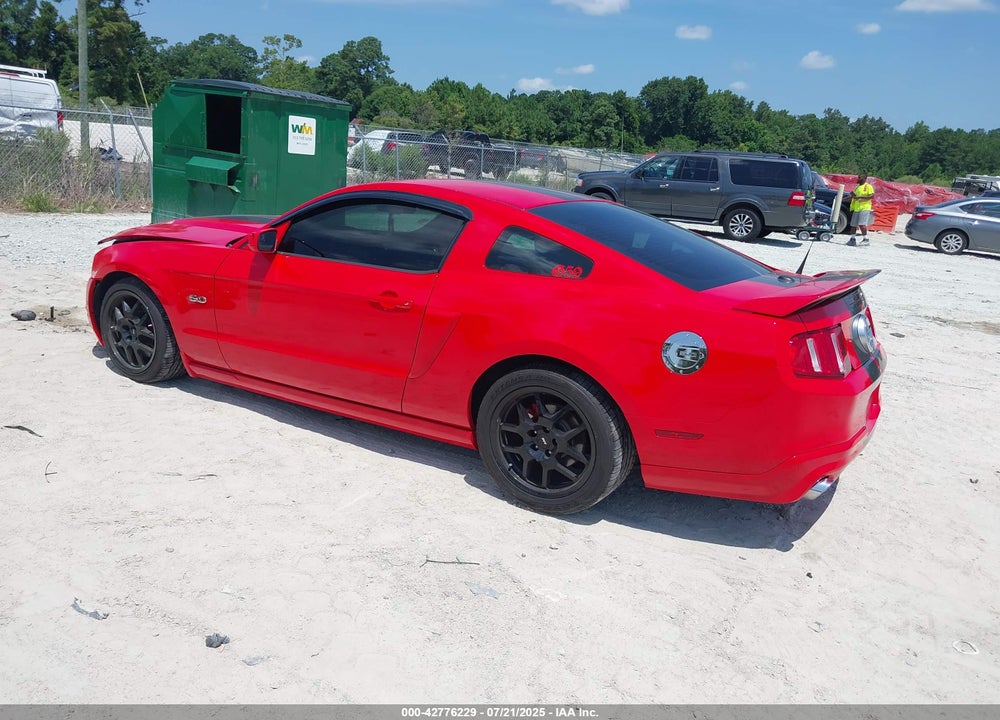 2011 FORD MUSTANG VIN: 1ZVBP8CF9B5153188