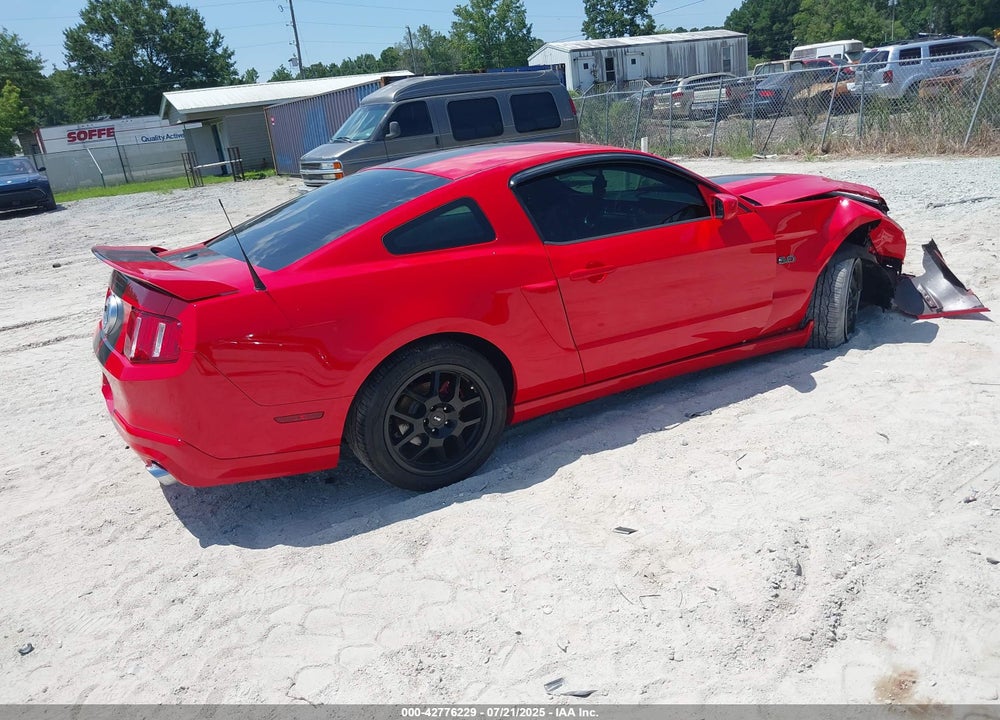 2011 FORD MUSTANG VIN: 1ZVBP8CF9B5153188