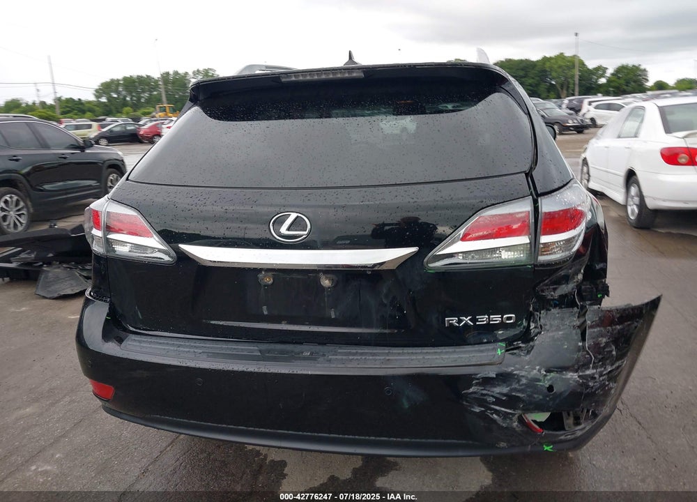 2013 LEXUS RX350 VIN: 2T2BK1BA9DC155877