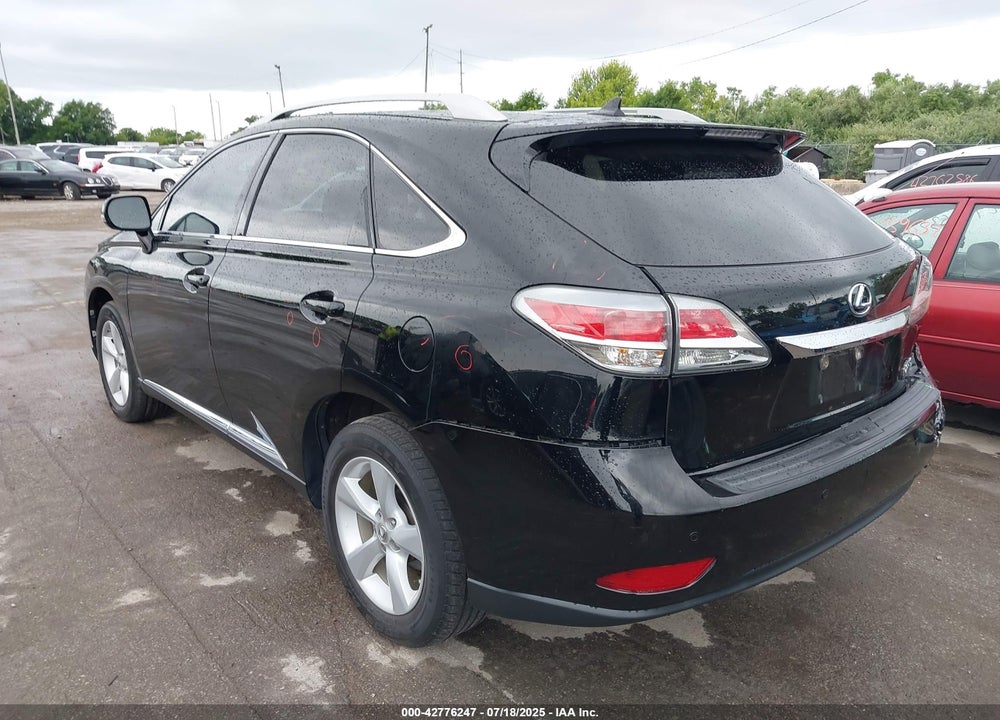 2013 LEXUS RX350 VIN: 2T2BK1BA9DC155877