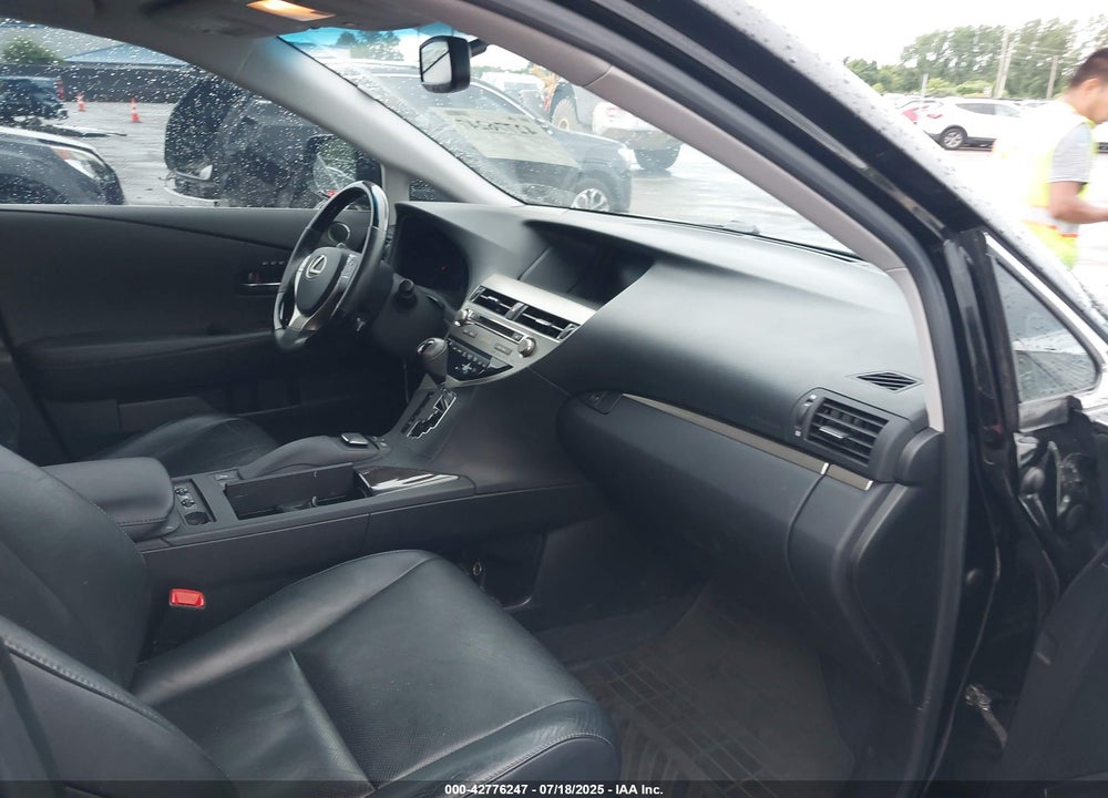 2013 LEXUS RX350 VIN: 2T2BK1BA9DC155877