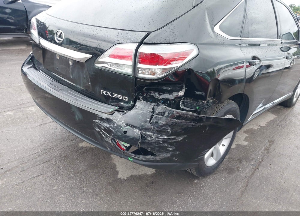 2013 LEXUS RX350 VIN: 2T2BK1BA9DC155877