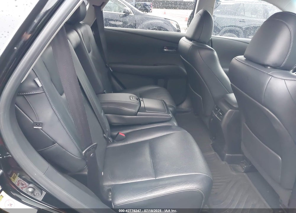 2013 LEXUS RX350 VIN: 2T2BK1BA9DC155877