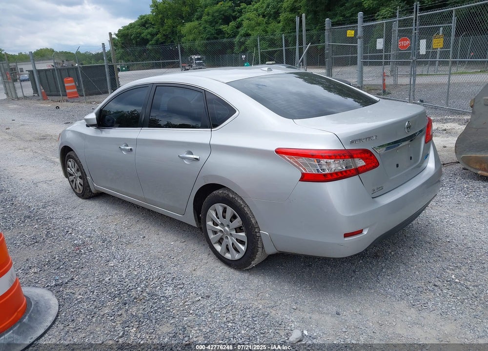 2013 NISSAN SENTRA VIN: 3N1AB7AP5DL648092