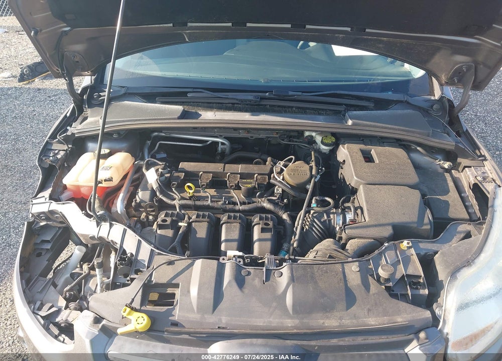 2012 FORD FOCUS VIN: 1FAHP3F26CL282713