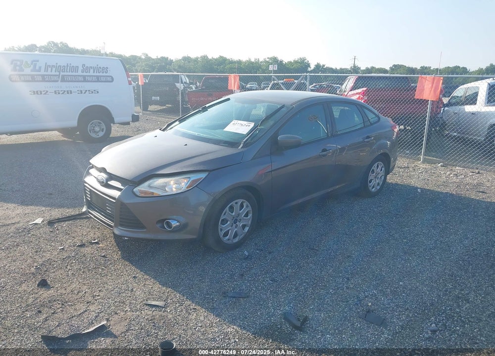 2012 FORD FOCUS VIN: 1FAHP3F26CL282713