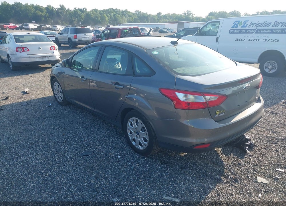 2012 FORD FOCUS VIN: 1FAHP3F26CL282713