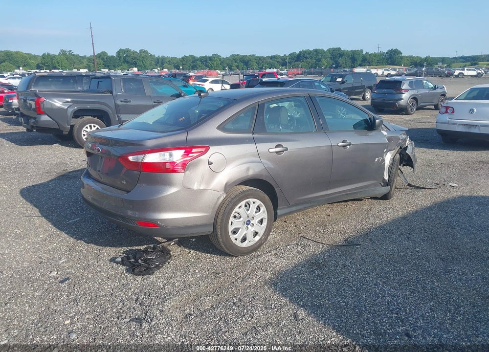 2012 FORD FOCUS VIN: 1FAHP3F26CL282713