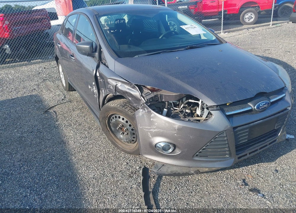 2012 FORD FOCUS VIN: 1FAHP3F26CL282713
