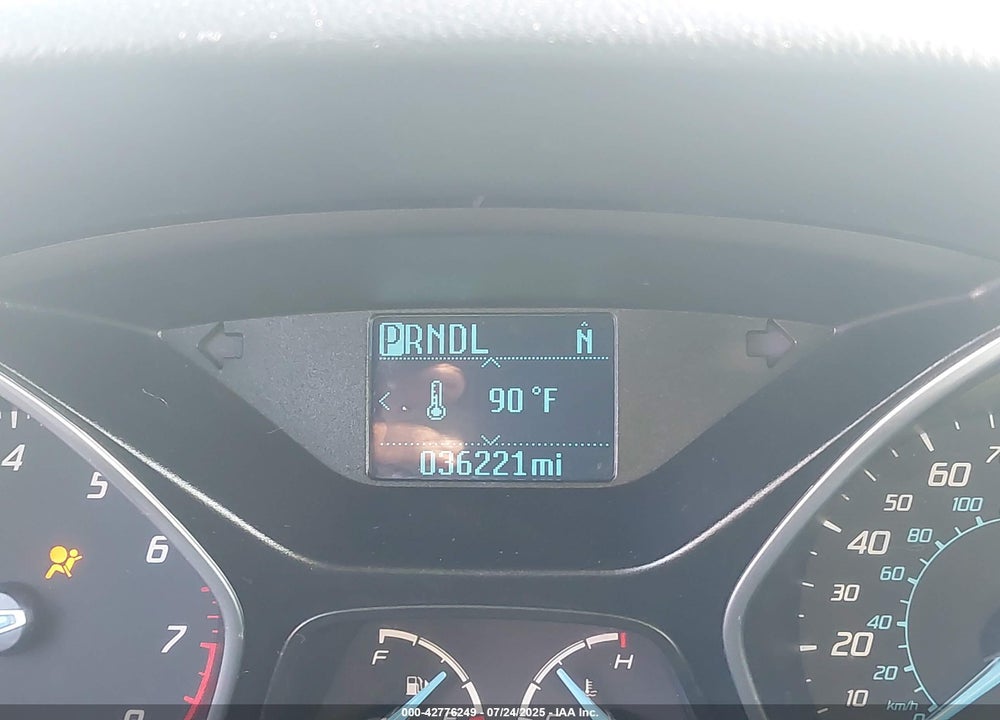 2012 FORD FOCUS VIN: 1FAHP3F26CL282713