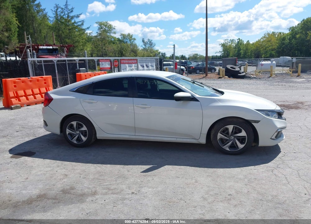 2019 HONDA CIVIC LX VIN: 2HGFC2F68KH557800