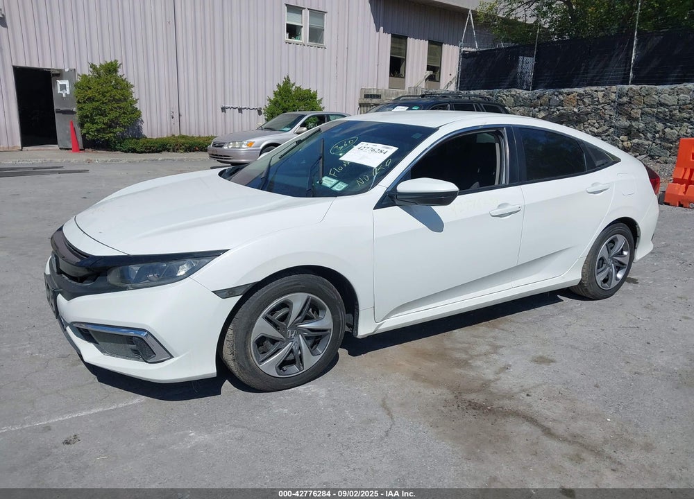 2019 HONDA CIVIC LX VIN: 2HGFC2F68KH557800