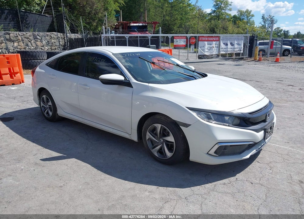 2019 HONDA CIVIC LX VIN: 2HGFC2F68KH557800
