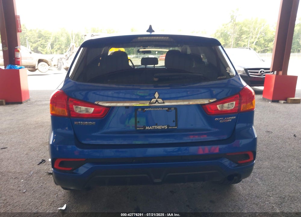 2019 MITSUBISHI OUTLANDER SPORT VIN: JA4AR3AUXKU003555