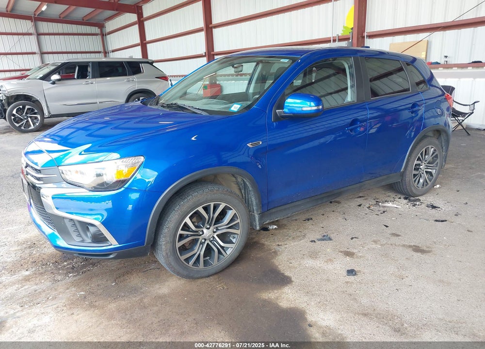 2019 MITSUBISHI OUTLANDER SPORT VIN: JA4AR3AUXKU003555