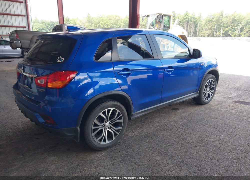 2019 MITSUBISHI OUTLANDER SPORT VIN: JA4AR3AUXKU003555