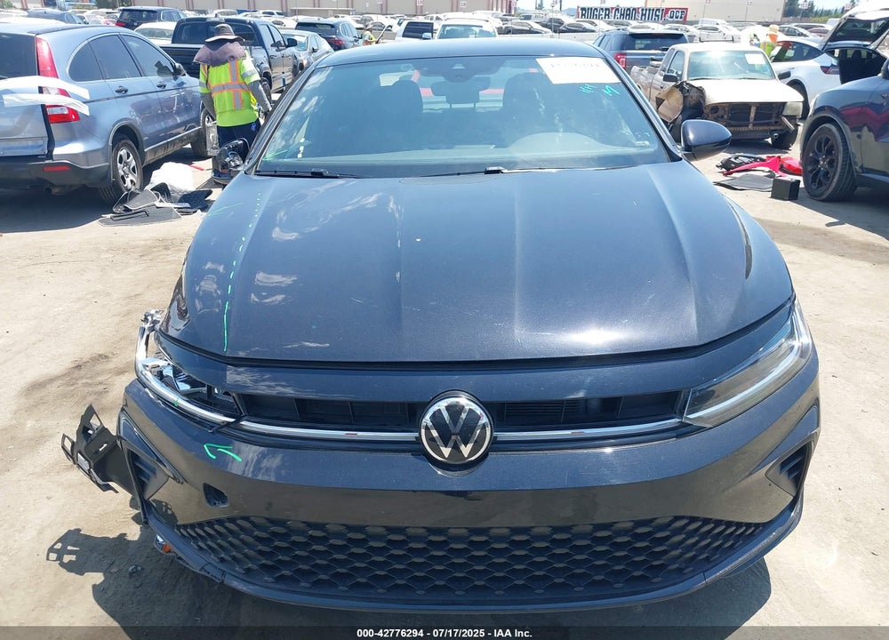2025 VOLKSWAGEN JETTA 1.5T SPORT VIN: 3VWBX7BU4SM009648