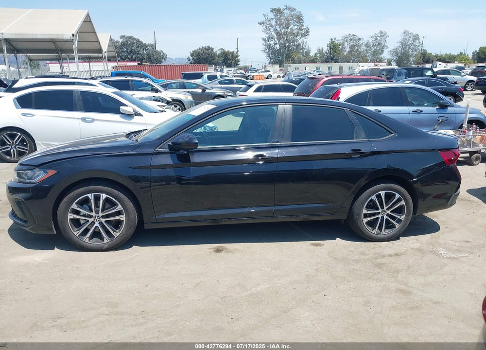 2025 VOLKSWAGEN JETTA 1.5T SPORT VIN: 3VWBX7BU4SM009648