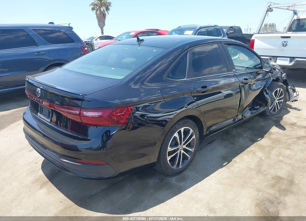 2025 VOLKSWAGEN JETTA 1.5T SPORT VIN: 3VWBX7BU4SM009648