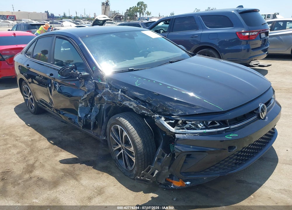 2025 VOLKSWAGEN JETTA 1.5T SPORT VIN: 3VWBX7BU4SM009648
