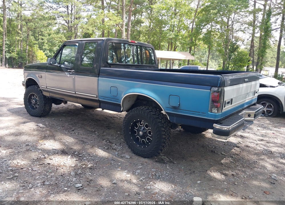 1995 FORD F150 VIN: 1FTEX14N2SKA89705