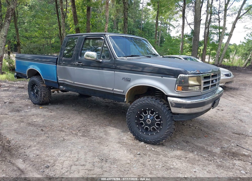 1995 FORD F150 VIN: 1FTEX14N2SKA89705