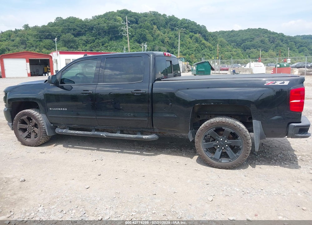 2017 CHEVROLET SILVERADO 1500 1LT/2LT VIN: 3GCUKREC9HG101466
