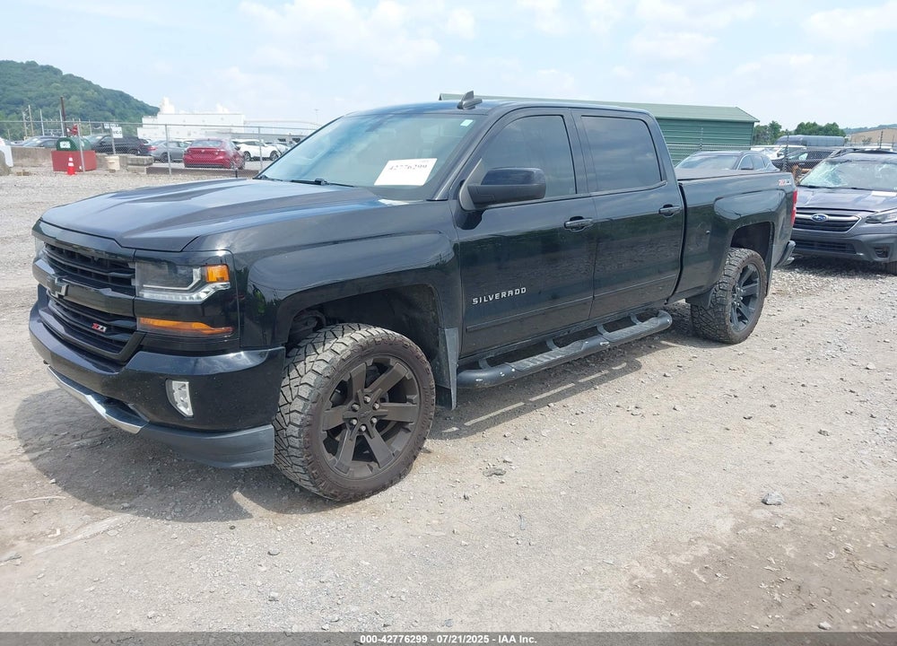 2017 CHEVROLET SILVERADO 1500 1LT/2LT VIN: 3GCUKREC9HG101466