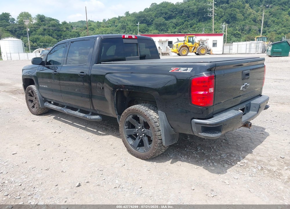 2017 CHEVROLET SILVERADO 1500 1LT/2LT VIN: 3GCUKREC9HG101466