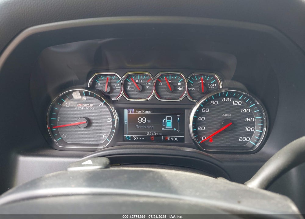 2017 CHEVROLET SILVERADO 1500 1LT/2LT VIN: 3GCUKREC9HG101466
