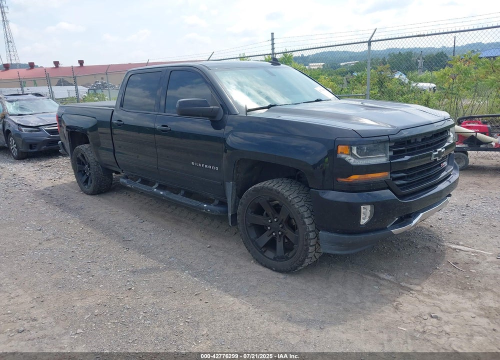 2017 CHEVROLET SILVERADO 1500 1LT/2LT VIN: 3GCUKREC9HG101466
