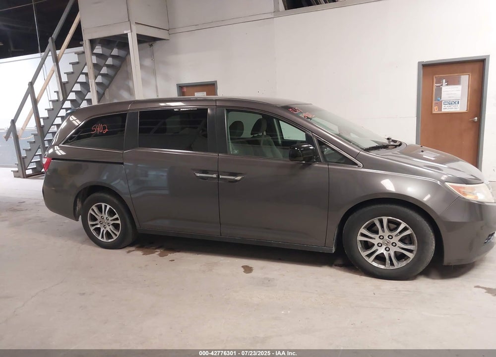 2012 HONDA ODYSSEY VIN: 5FNRL5H42CB106197