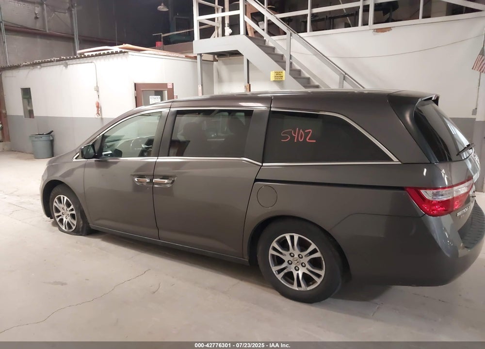 2012 HONDA ODYSSEY VIN: 5FNRL5H42CB106197