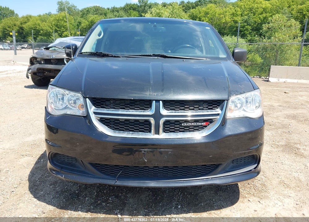 2016 DODGE GRAND CARAVAN SXT VIN: 2C4RDGCG8GR151861