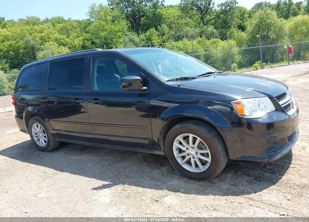 2016 DODGE GRAND CARAVAN SXT VIN: 2C4RDGCG8GR151861
