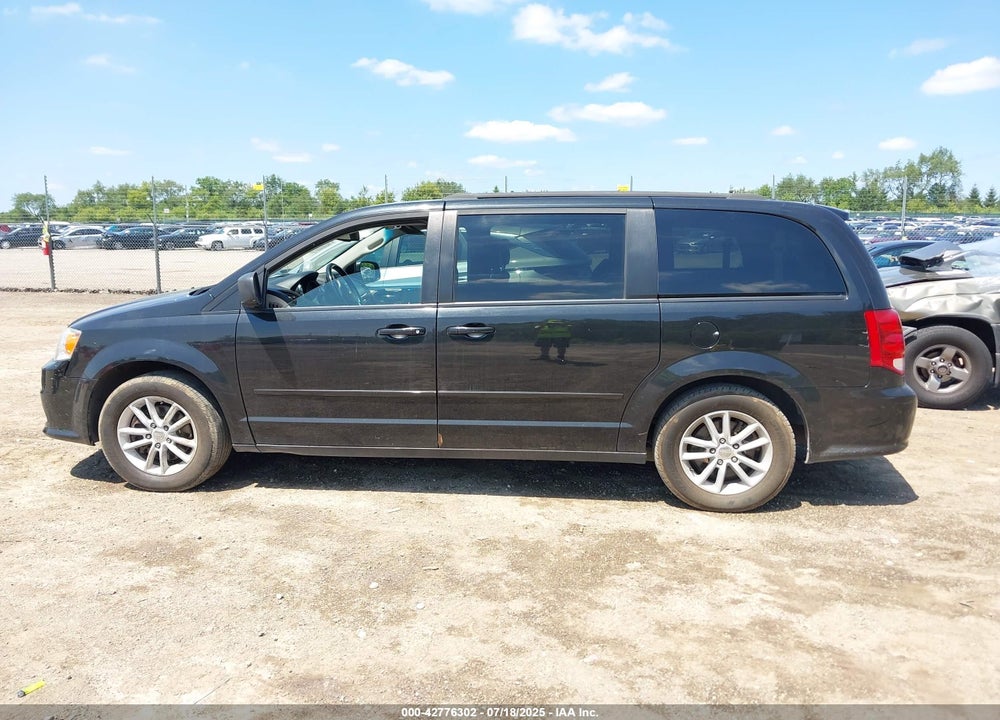 2016 DODGE GRAND CARAVAN SXT VIN: 2C4RDGCG8GR151861