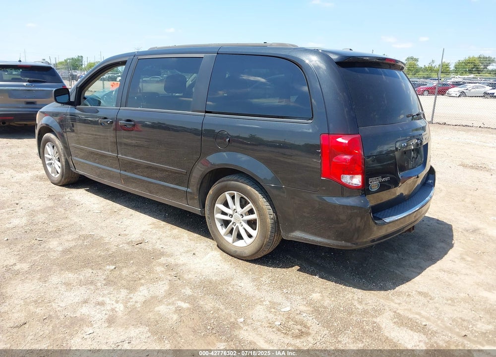 2016 DODGE GRAND CARAVAN SXT VIN: 2C4RDGCG8GR151861
