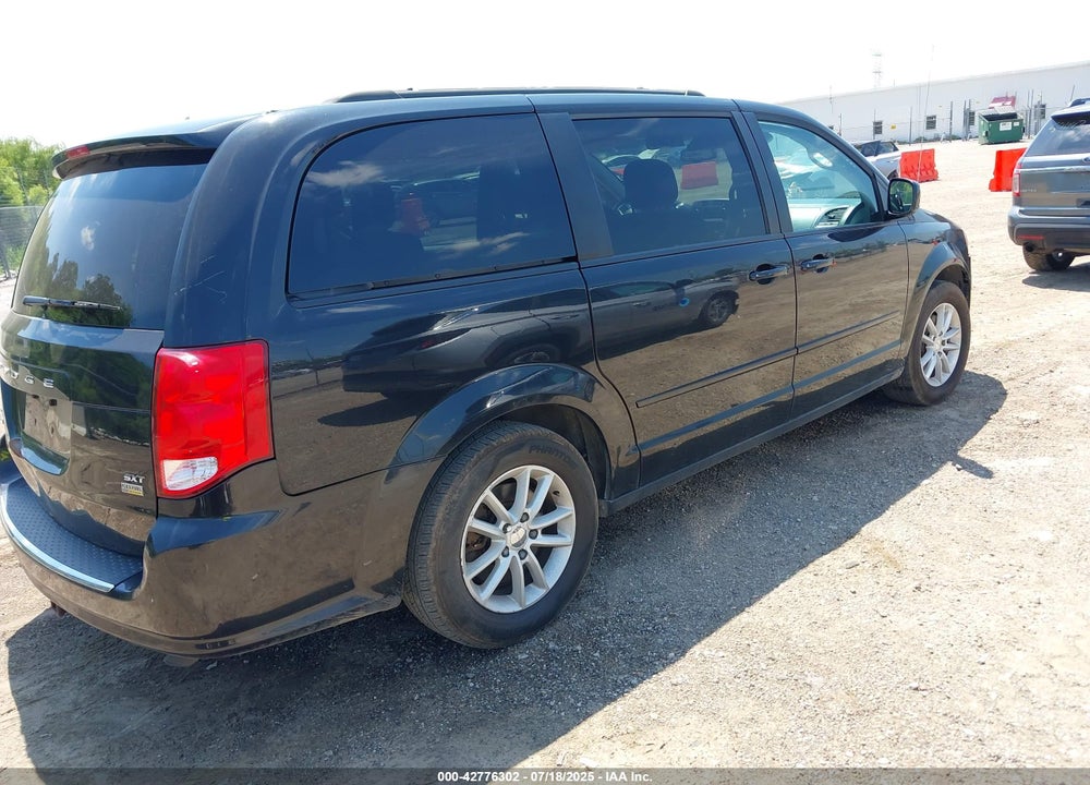 2016 DODGE GRAND CARAVAN SXT VIN: 2C4RDGCG8GR151861