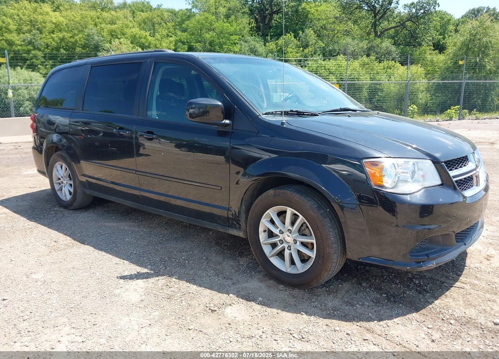 2016 DODGE GRAND CARAVAN SXT VIN: 2C4RDGCG8GR151861