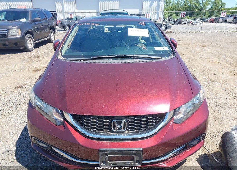 2015 HONDA CIVIC VIN: 19XFB2F90FE255012