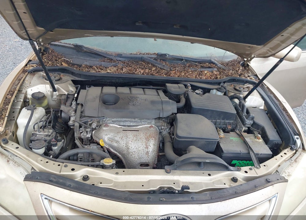 2011 TOYOTA CAMRY VIN: 4T1BF3EK8BU607466