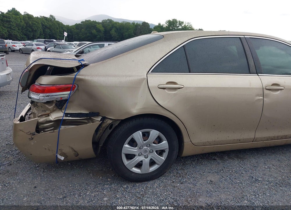 2011 TOYOTA CAMRY VIN: 4T1BF3EK8BU607466