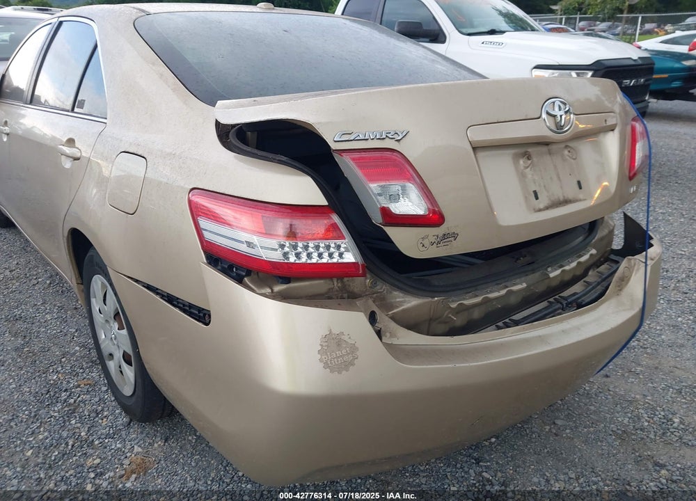 2011 TOYOTA CAMRY VIN: 4T1BF3EK8BU607466
