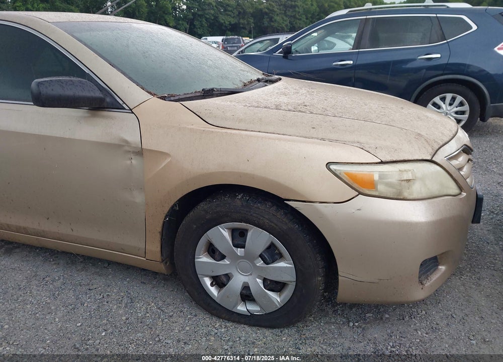 2011 TOYOTA CAMRY VIN: 4T1BF3EK8BU607466