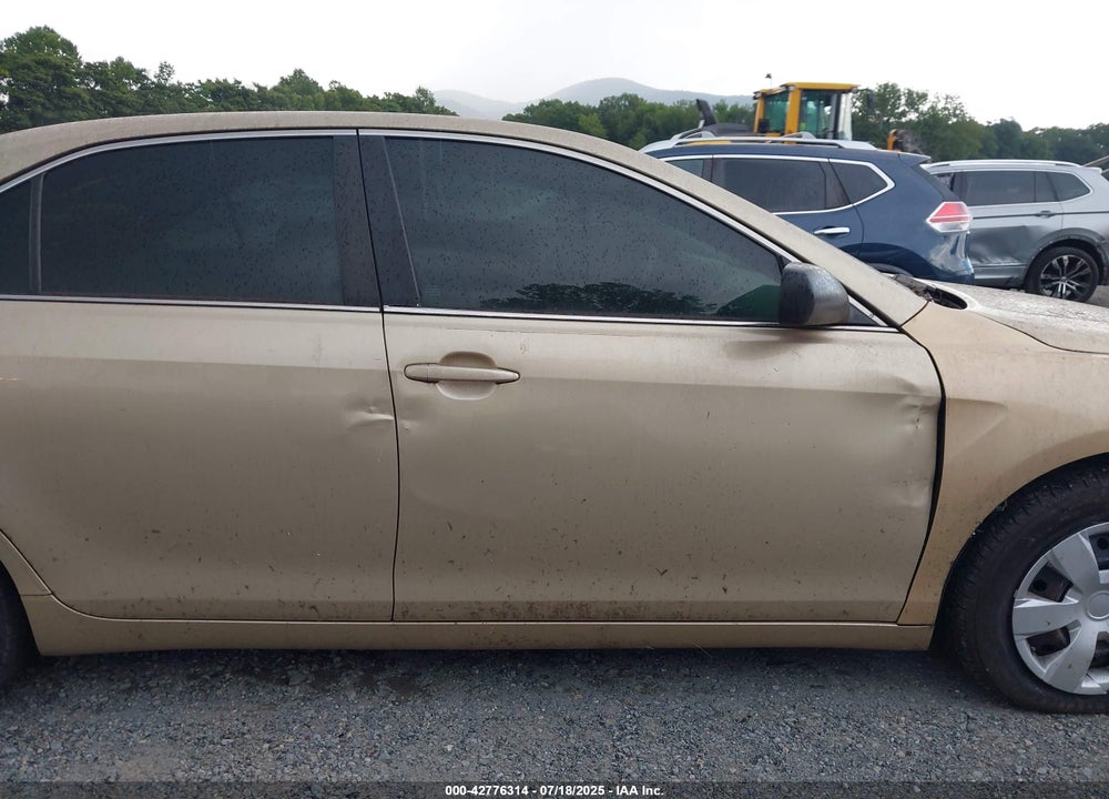 2011 TOYOTA CAMRY VIN: 4T1BF3EK8BU607466