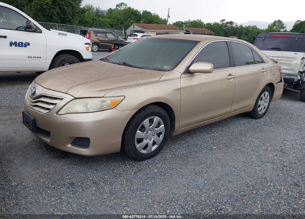 2011 TOYOTA CAMRY VIN: 4T1BF3EK8BU607466