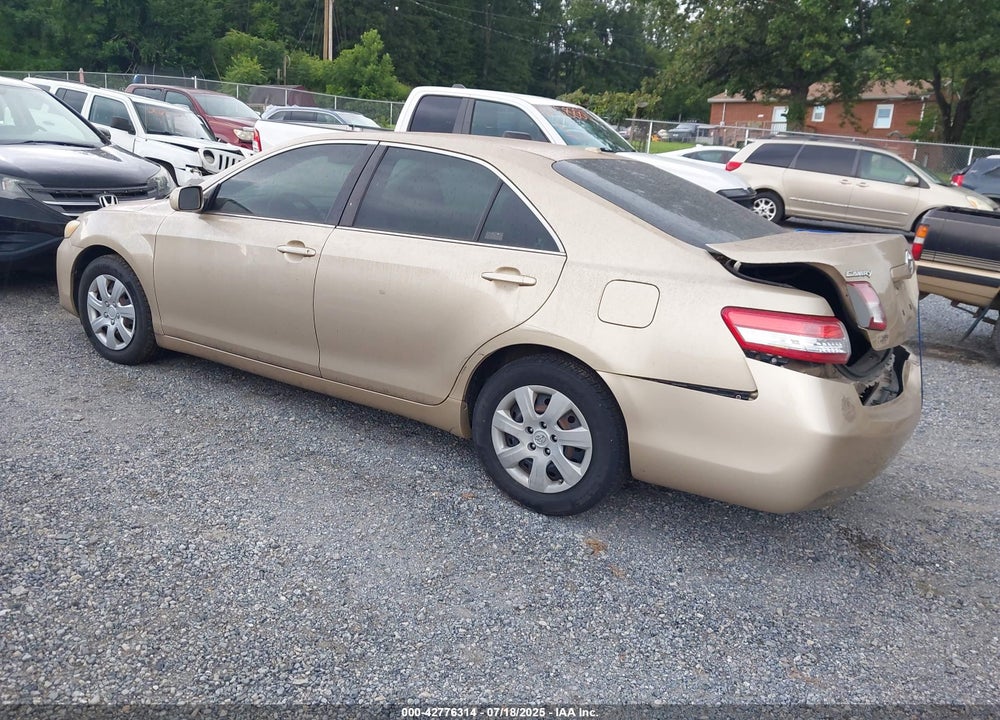 2011 TOYOTA CAMRY VIN: 4T1BF3EK8BU607466