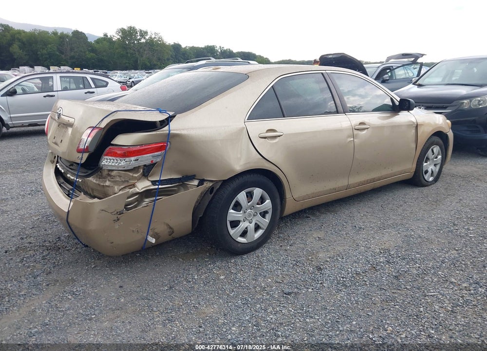 2011 TOYOTA CAMRY VIN: 4T1BF3EK8BU607466