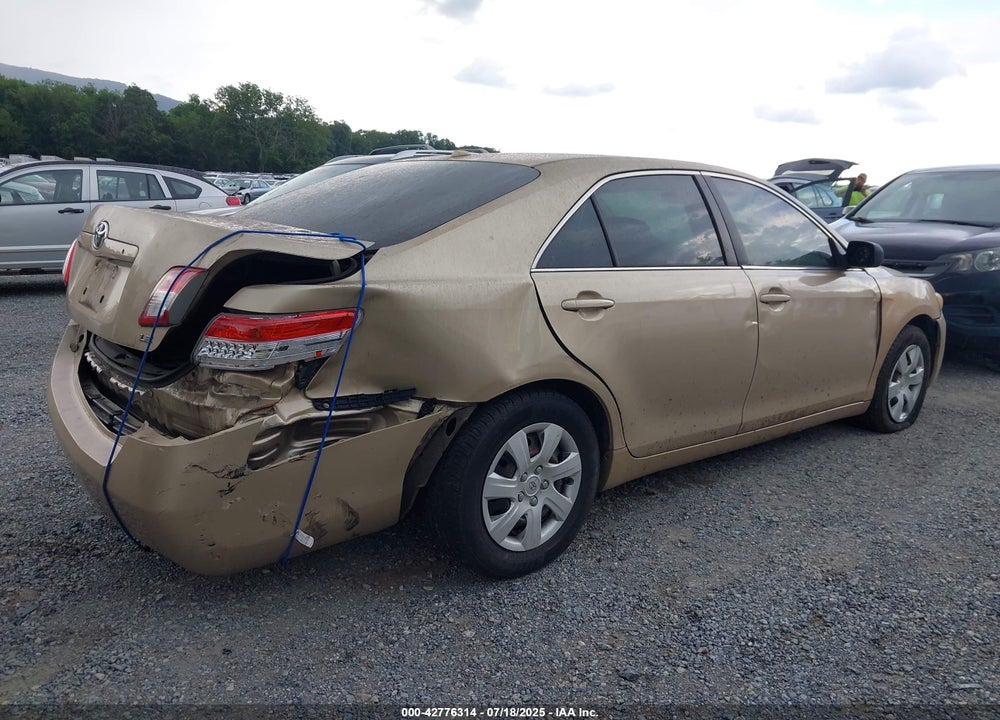 2011 TOYOTA CAMRY VIN: 4T1BF3EK8BU607466
