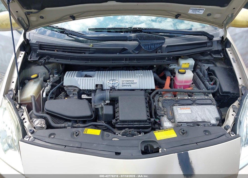 2011 TOYOTA PRIUS VIN: JTDKN3DU7B0254414